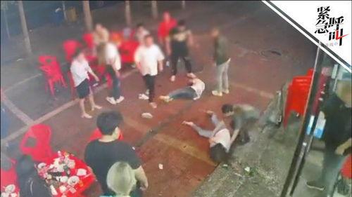 唐山事件爆料视频监控,暴力冲突现场直击  第1张